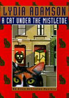 A_cat_under_the_mistletoe