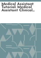 Medical_assistant_tutorial